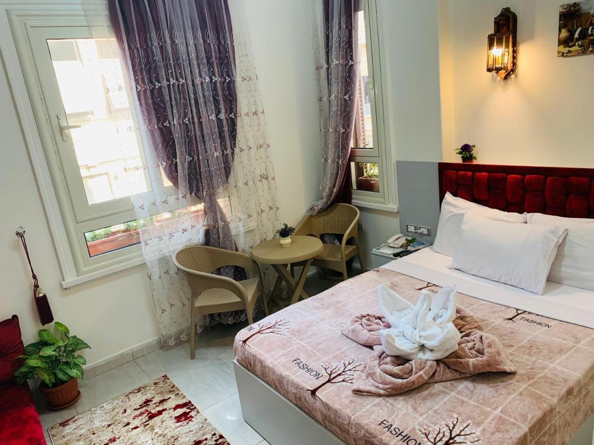 Crown Hotel 开罗 外观 照片